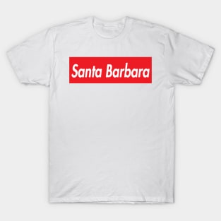 SANTA BARBARA SUPER USA LOGO T-Shirt